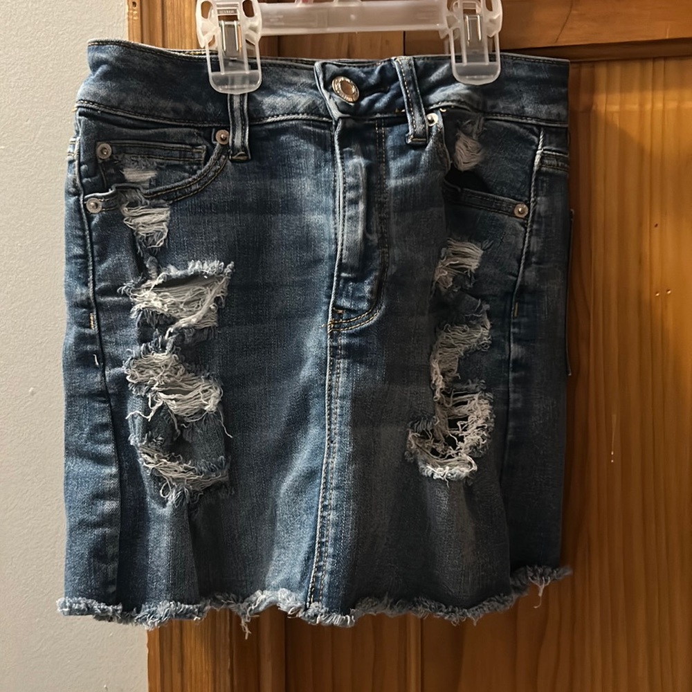 American Eagle Denim Skirt